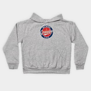 Grandpa - Most Valuable Player Kids Hoodie